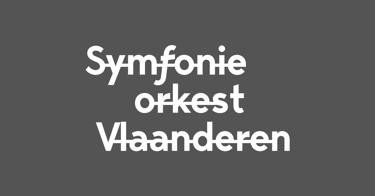 Symfonieorkest Vlaanderen cover photo